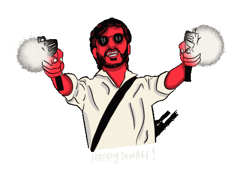 Diwali Rakita Sticker