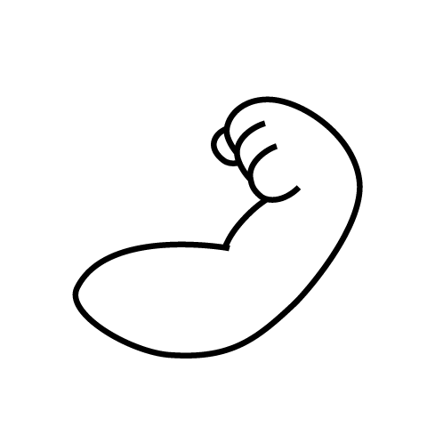 Character Body Sticker by everibiome