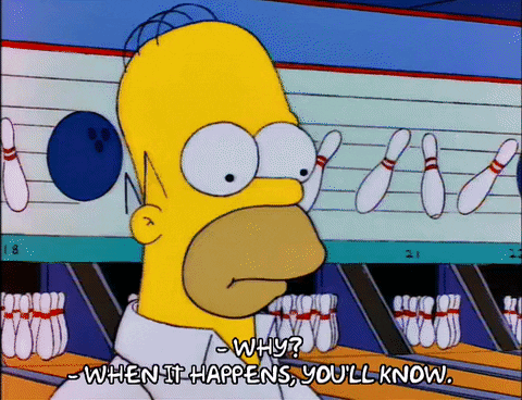 shocked homer simpson GIF
