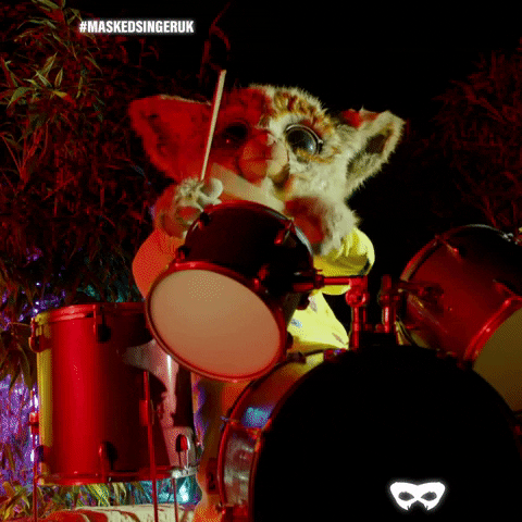 Bushbaby GIF by The Masked Singer UK