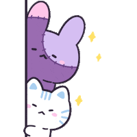 Peek Sticker by Leenh