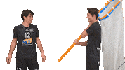 Volleyball Catch Sticker by USC Braunschweig