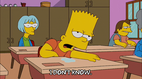 Episode 18 School GIF by The Simpsons