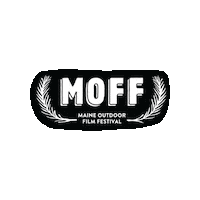 Film Festival Logo Design Sticker by Maine Outdoor Film Festival