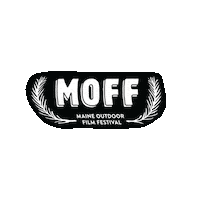 Moff Sticker by Maine Outdoor Film Festival