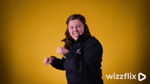 Wizzflix_ giphyupload dance fun dancing GIF
