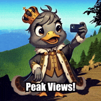 Hiking GIF by sirduckbeth