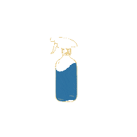 HiveHelper clean cleaning hive duster Sticker