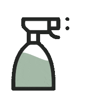 Fill Up Refill Sticker by Green Home & Co.