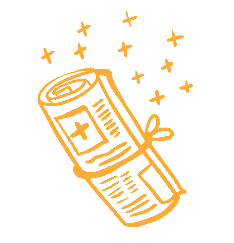 Paper Sticker by Lucas Levitan