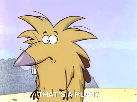 angry beavers nicksplat GIF