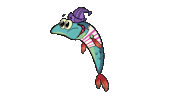 minika cartoon fish babu cocuk Sticker