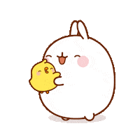 Cute Bunny Tavsan Sticker by minika