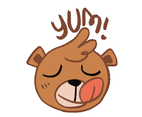 Beary Sticker