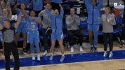 Lets Go Dance GIF by UNC Tar Heels