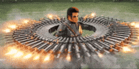 360 Degree 2Point0 GIF by RajiniGifs