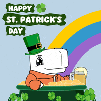 St Patricks Day Bitcoin GIF by Ordinary Friends