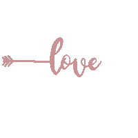 Heart Love Sticker by The London Brow Company