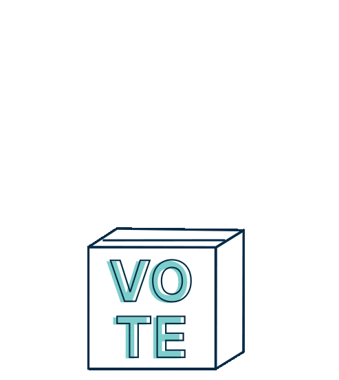 Voting 2020 Election Sticker by figopet