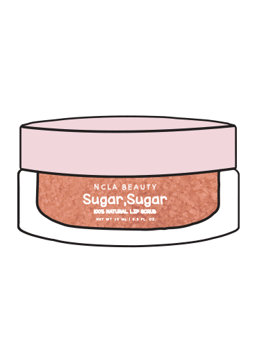 nclabeauty lips self care lip scrub ncla Sticker