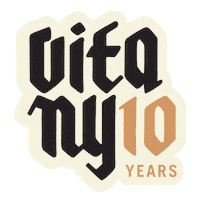 Nyc Coffee Roaster Sticker by Vita Coffee