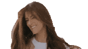 Wigs Hair Flip Sticker by Lusta Hair