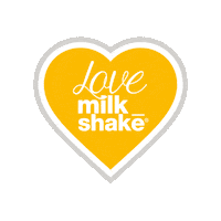 Rokkedalhair love heart logo hair Sticker