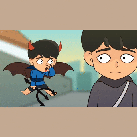 Animation Flying GIF