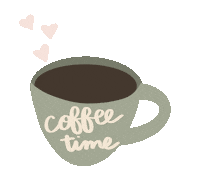 Coffee Time Sticker