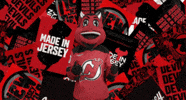 Nhl Thinking GIF by NJ Devil