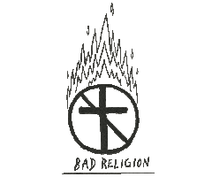 Los Angeles Logo Sticker by Epitaph Records