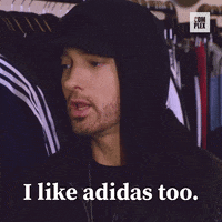 Adidas Eminem GIF by Complex