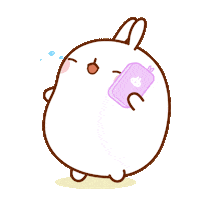 Friends Wow Sticker by Molang