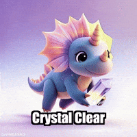Wisdom Crystals GIF by Divineasaur