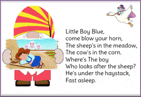 Mother Goose Gnome GIF