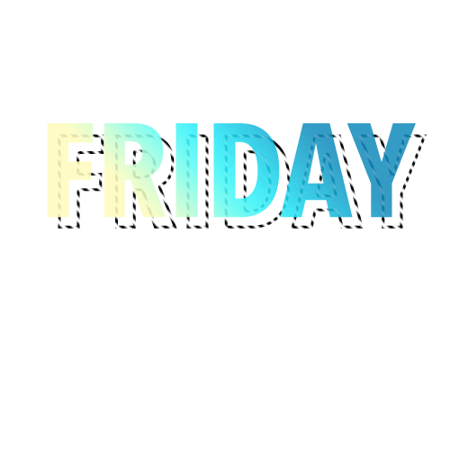 happy friday Sticker by E!