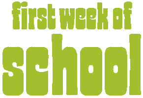 Back To School Sticker by LexieAF
