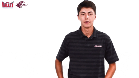Southern Illinois Mvc GIF by Missouri Valley Conference