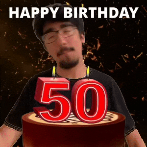 Happy 50th Birthday