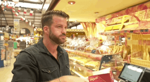 johnny bananas eating GIF by 1st Look