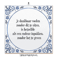 Humor Genieten Sticker by Tegelspreuken.nl