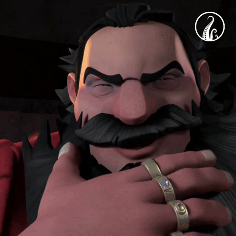 the deep beard GIF by The Deep (Series)
