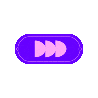 Fun Pink Sticker