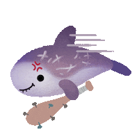 Marine Life No Sticker by pikaole