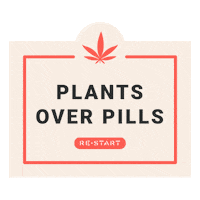 Plants Sticker by RESTARTCBD