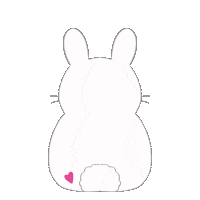 Lovelybylindsey love bunny friend easter Sticker