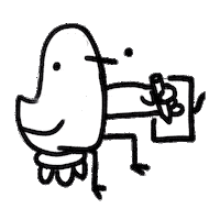 PomboDiOclin art meme spongebob patrick Sticker