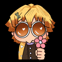 Flower Demon Slayer GIF