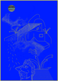 experimental illustration GIF by Jeanjean Banania