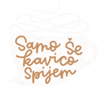 Kava Sticker by Tutajna